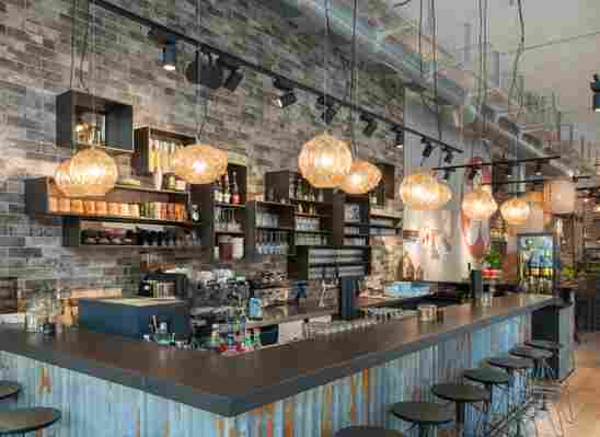 Illuminare il bancone di un bar o ristorante: guida alla scelta delle lampade