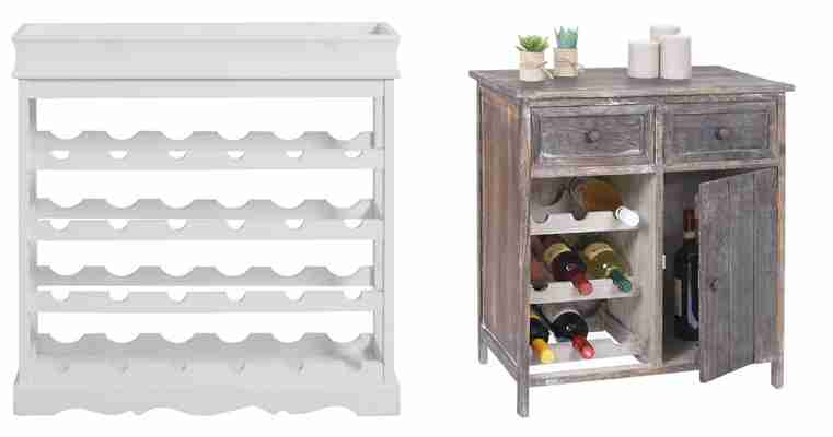 Portabottiglie Shabby Chic: le Migliori Portabottiglie Vintage 2021